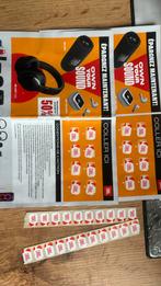 Timbre JBL delhaize, Overige supermarkten, Ophalen