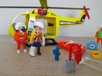 Playmobil 3845 rescue helicopter city ziekenhuis, Complete set, Gebruikt, Ophalen of Verzenden