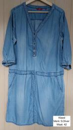 Kleed dames: s.Oliver maat 42 (NIEUWSTAAT), Kleding | Dames, Jurken, Blauw, Maat 42/44 (L), Nieuw, Ophalen of Verzenden
