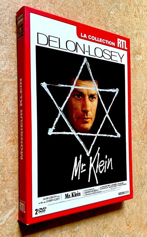 Mr KLEIN (Alain Delon) 2 DVD // RESTAURÉ en HD // Comme Neuf, CD & DVD, DVD | Autres DVD, Comme neuf, Tous les âges, Enlèvement ou Envoi