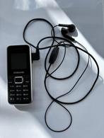 gsm samsung, Telecommunicatie, Ophalen, Zo goed als nieuw, Zwart, Fysiek toetsenbord