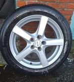 4 winterbanden met velgen Michelin 225/50 R17 98V, Auto-onderdelen, Banden en Velgen, Ophalen, Gebruikt, Velg(en), 17 inch