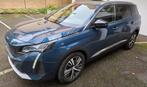 Peugeot 5008 Hybrid 136 pk Allure Pack e-DCS6, 1199 cc, Blauw, 7 zetels, Leder