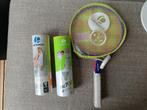 Badminton rackets + shuttles Artengo, Sport en Fitness, Ophalen of Verzenden, Zo goed als nieuw, Racket(s)