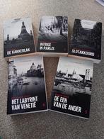Reeks van  5 boeken: ‘ City Thrillers’ (De Standaard), België, Diverse auteurs, Ophalen of Verzenden, Zo goed als nieuw