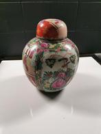 Chinese porseleinen Canton gemberpot., Enlèvement ou Envoi