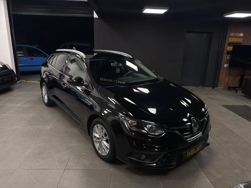 RENAULT MEGAN 2018 BENZINE 91.000 KM TOP STAAT, Auto's, Renault, Bedrijf, Te koop, Bluetooth, Boordcomputer, Cruise Control, Elektrische ramen