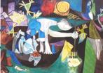 Picasso 'Pêche nocturne à Antibes' (51 x 33 cm), Enlèvement ou Envoi