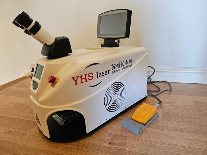 Laser welder 150watt goudsmid edelsmid, Doe-het-zelf en Bouw, Gereedschap | Lasapparaten, Zo goed als nieuw, Ophalen