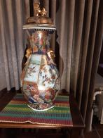 Antieke chineese vaas, dekselvaas, Antiek en Kunst, Ophalen