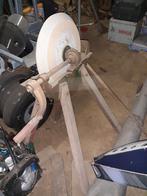 oude slijpmolen, Doe-het-zelf en Bouw, Ophalen, Gebruikt