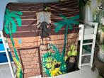 Hoogslaper met tent, Ophalen, Gebruikt, Halfhoogslaper
