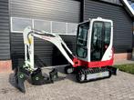 Takeuchi TB216, Zakelijke goederen, Machines en Bouw | Kranen en Graafmachines, Ophalen of Verzenden, Graafmachine