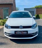 Vw Polo 1.0 Benzine 75pk Navi/Pdc/1EIG, Auto's, Testrit aan huis, USB, Bedrijf, 55 kW