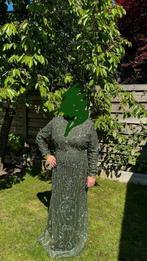 Groen avondkleed maat 44/46, Kleding | Dames, Ophalen, Maat 42/44 (L), Groen