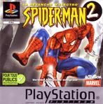 Spider-Man 2 Enter Electro Platinum (Version Française), Games en Spelcomputers, Avontuur en Actie, Gebruikt, 1 speler, Ophalen of Verzenden