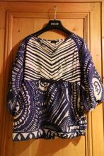 VINTAGE Mooie blouse van Fransa S, Taille 36 (S), Bleu, Fransa, Enlèvement ou Envoi