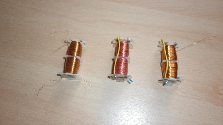 Märklin 411170 lot 3x Spoel voor signaal (Lezen!), Hobby en Vrije tijd, Modeltreinen | H0, Gebruikt, Rails, Wisselstroom, Märklin