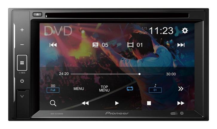 Pioneer AVH-A240BT DVD USB Bluetooth, Auto diversen, Autoradio's, Nieuw, Ophalen of Verzenden