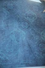 VONSBÄK Vloerkleed, laagpolig, donkerblauw, 170x230 cm, Huis en Inrichting, Stoffering | Vloerbedekking, Ophalen, Zo goed als nieuw