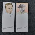 2 bladwijzers Pater Damiaan, Verzamelen, Boekenleggers, Ophalen of Verzenden, Zo goed als nieuw