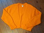 H&M oversized damesvest Mt. Small (= Mt. 36 tot 42), Maat 38/40 (M), H&M, Oranje, Ophalen of Verzenden