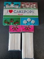 NIEUW Angie Dudley - I love cakepops inclusief 60 sticks, Ophalen of Verzenden, Nieuw, Angie Dudley