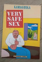 Strip Kamagurka very safe sex, Meerdere stripboeken, Ophalen of Verzenden, Zo goed als nieuw, Herr seele