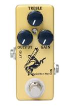 Mosky golden horse gitaar effecten pedaal, Muziek en Instrumenten, Effecten, Ophalen of Verzenden, Nieuw