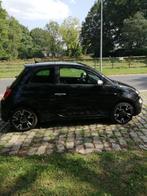 fiat 500 my20 Rockstar 1.0 hybrid 70, Auto's, Voorwielaandrijving, Parkeersensor, Zwart, 3 cilinders
