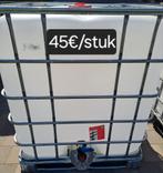 IBC ton, Tuin en Terras, Regentonnen, Ophalen, Zo goed als nieuw
