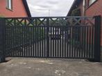 tuinpoorten  direct leverbaar 300cm breed (aluminium), Verzenden, 150 tot 200 cm, Nieuw, Aluminium