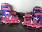 2 paar kinder rollerblades, Ophalen of Verzenden, Verstelbaar, Gebruikt