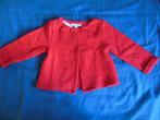 Gilet rouge 80 Cm, Kinderen en Baby's, Babykleding | Maat 80, Ophalen, Meisje, Nieuw, Shirtje of Longsleeve