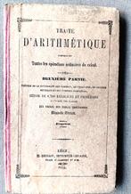 TRAITE D'ARITHMETIQUE 1854, Ophalen