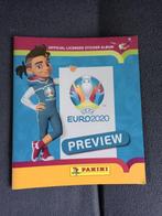 Panini : UEFA EURO 2020 (compleet album), Nieuw, Ophalen of Verzenden, Poster, Plaatje of Sticker