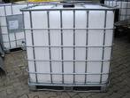 1000 liter ibc watertank met kraantje beneden en boveninlaat, Tuin en Terras, Regentonnen, Kunststof, Met kraantje, 150 liter of meer