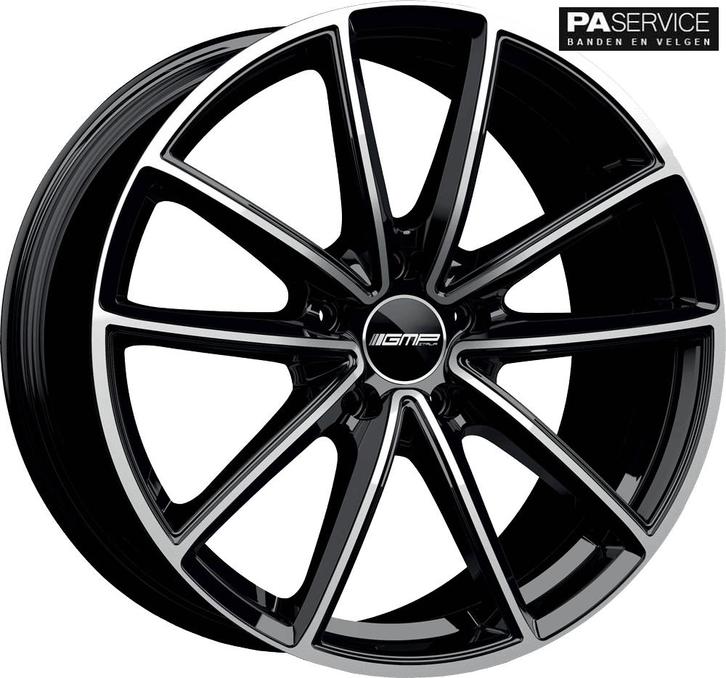 Nieuw 21 inch FPBlack GMP Titan Porsche Taycan Breedset, Auto-onderdelen, Banden en Velgen, Banden en Velgen, 21 inch, Nieuw, Ophalen of Verzenden