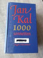 1000 sonnetten, Boeken, Ophalen of Verzenden, Jan Kal