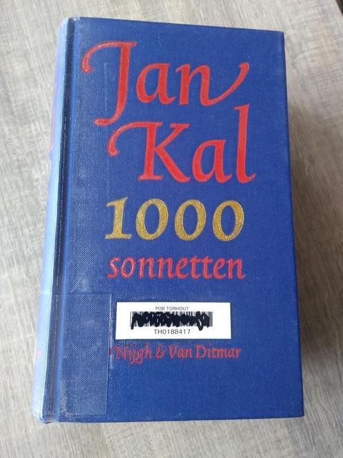 1000 sonnetten, Boeken, Gedichten en Poëzie, Ophalen of Verzenden