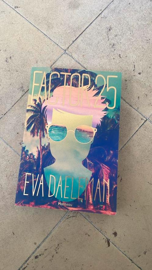 Eva Daeleman - Factor 25, Boeken, Overige Boeken, Zo goed als nieuw, Ophalen