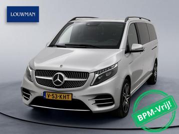 Mercedes-Benz V-klasse 250d 4-MATIC Extra Lang AMG Dubbele C beschikbaar voor biedingen
