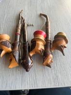 Houtgesnden pijpen, Ophalen, Zo goed als nieuw