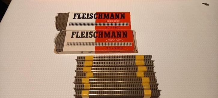 Trails Fleischmann Piccolo N track, Hobby & Loisirs créatifs, Trains miniatures | Échelle N, Comme neuf, Rails, Fleischmann, Enlèvement ou Envoi