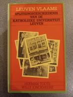 Leuven Vlaams . Herman Todts. Willy Jonckheere, Ophalen, Gelezen