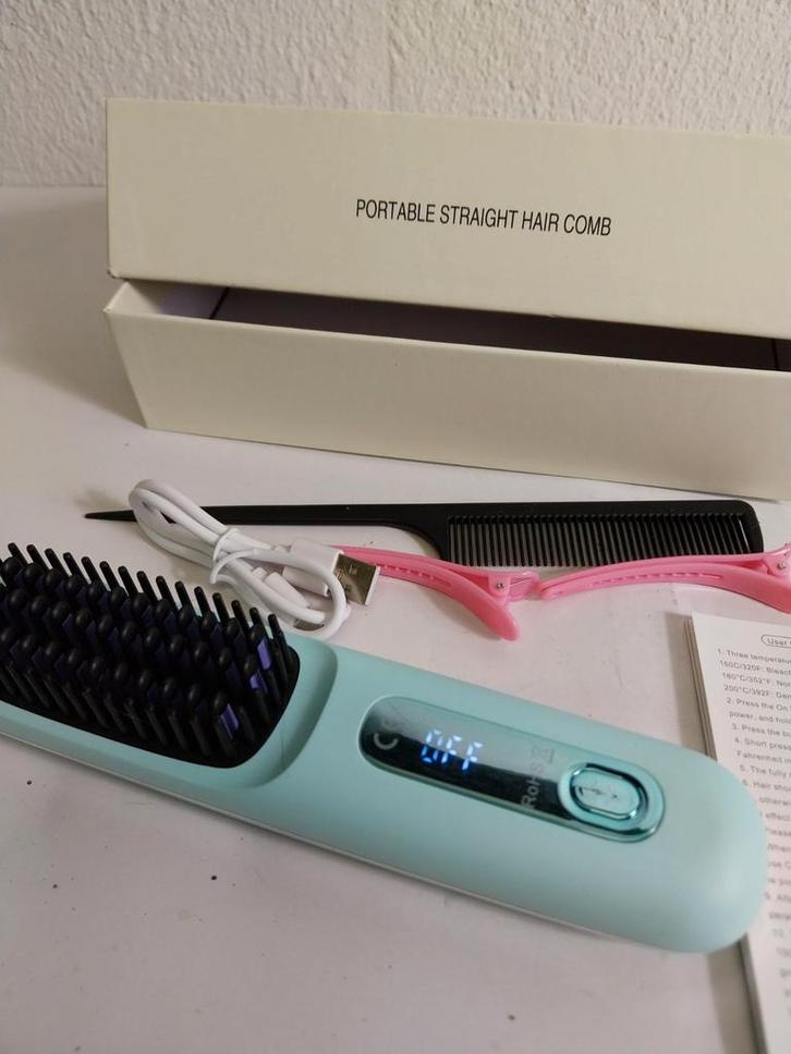 Warmte borstel, Bijoux, Sacs & Beauté, Beauté | Soins des cheveux, Enlèvement