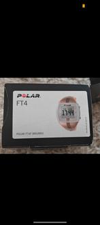Polar FT4F horloge, Handtassen en Accessoires, Sporthorloges, Ophalen of Verzenden, Zo goed als nieuw, Grijs, Polar