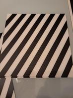 IKEA placemats gestreept zwart/wit, Huis en Inrichting, Ophalen of Verzenden, Zo goed als nieuw, Overige kleuren, Placemat
