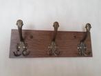 Vintage kapstok met 3 grote en 6 kleine haken, Huis en Inrichting, Woonaccessoires | Kapstokken, Ophalen of Verzenden, Gebruikt