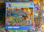 Puzzel That’s life :  Prehistoric – 1000 stukjes, Ophalen of Verzenden, 500 t/m 1500 stukjes, Zo goed als nieuw, Legpuzzel